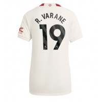 Manchester United Raphael Varane #19 Tredjetrøje Dame 2023-24 Kortærmet